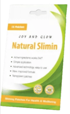 Natural Slimin Patches cena