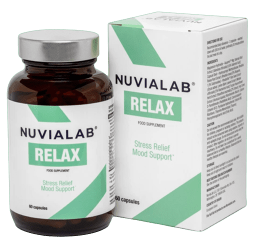 NuviaLab Relax promocja