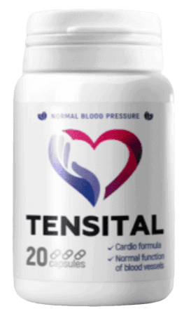 Tensital tabletki poprawiające krążenie krwi