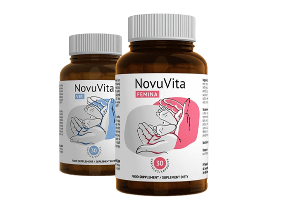 NovuVita dla płodności kobiet i mężczyzn
