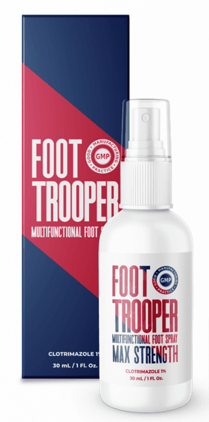 Foot Trooper  na grzybicę opakowanie