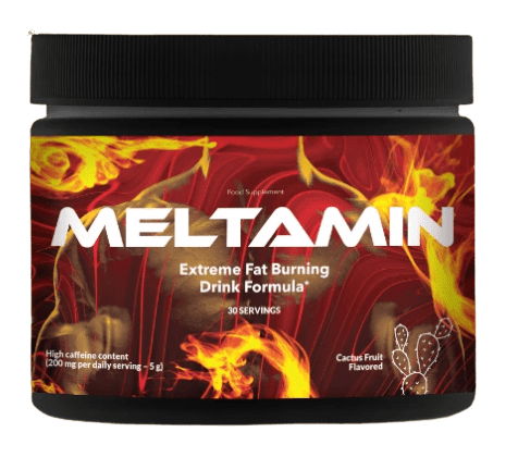 Meltamin to suplement o właściwościach odchudzających