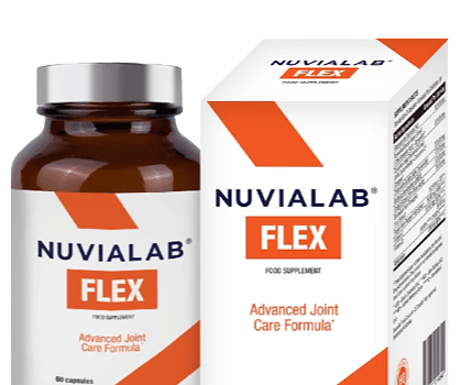 NuviaLab Flex pomaga odbudować chrząstkę stawową