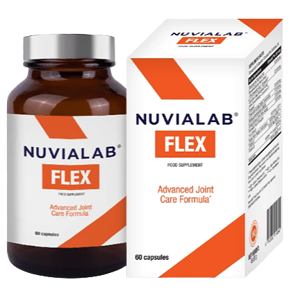 NuviaLab Flex pomaga odbudować chrząstkę stawową