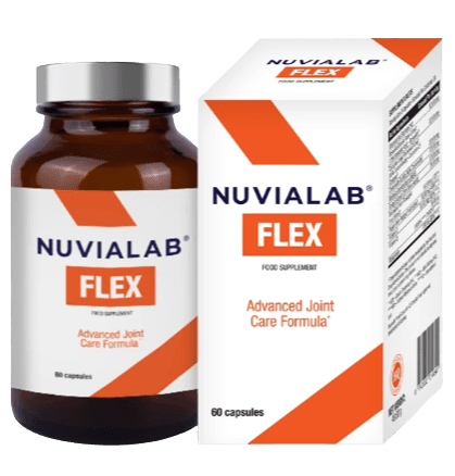 NuviaLab Flex pomaga na zmiany zwyrodnieniowe stawów