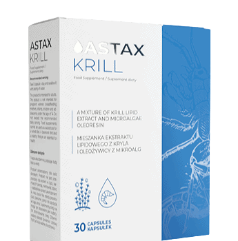 AstaxKrill to suplement o naturalnych składnikach dodający energii