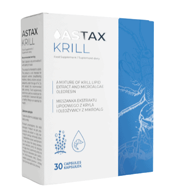 AstaxKrill to suplement o naturalnych składnikach dodający energii