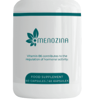 Menozina to suplement diety na objawy menopauzy