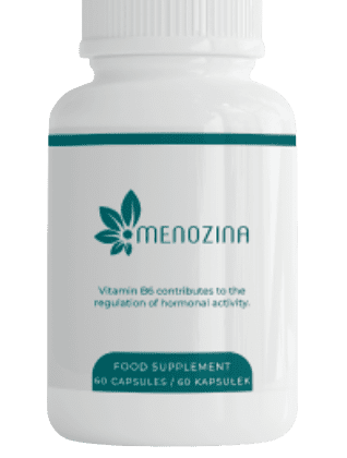 Menozina to suplement diety na objawy menopauzy