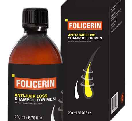 Folicerin szampon dla mężczyzn